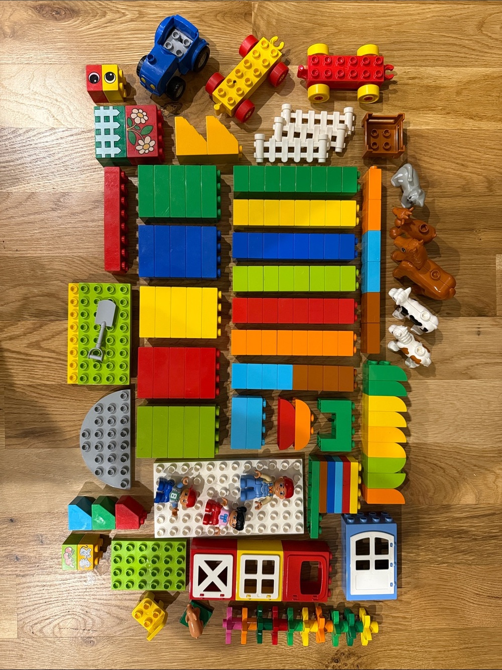 LEGO Duplo Lot featuring Zoo themed pieces